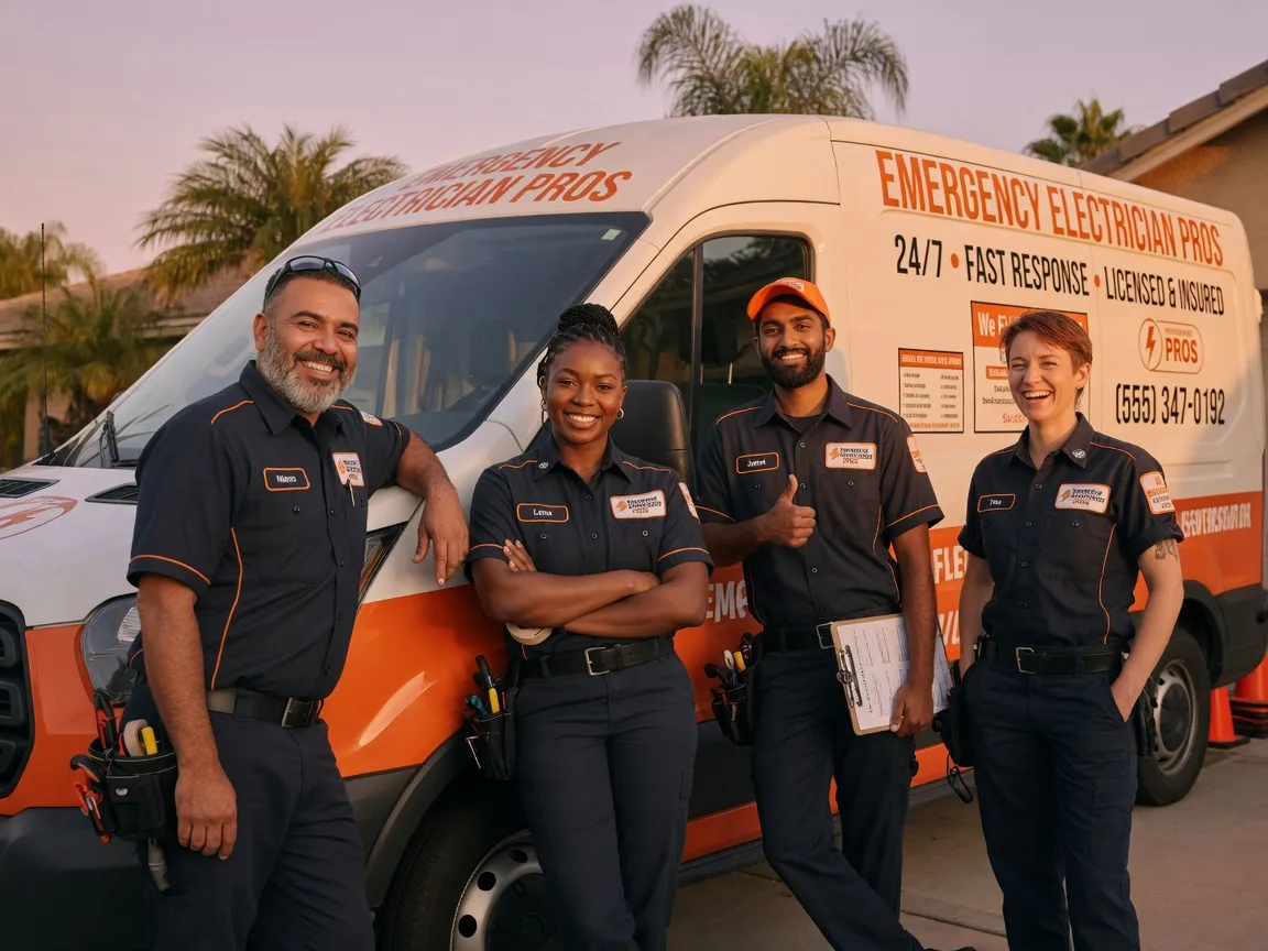 Emergency Electrician company in Turlock, CA